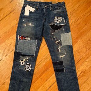 Polo Ralph Lauren Astor Slim Boyfriend Jeans NWT